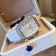 New Copy Franck Muller Vanguard Diamond Lady Watches Quartz Green Dial (7)_th.jpg